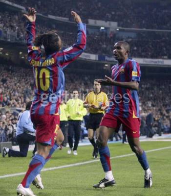 etoo vs ronnie
