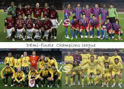 demi-finale league champion