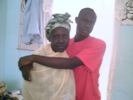 ma mere et moi